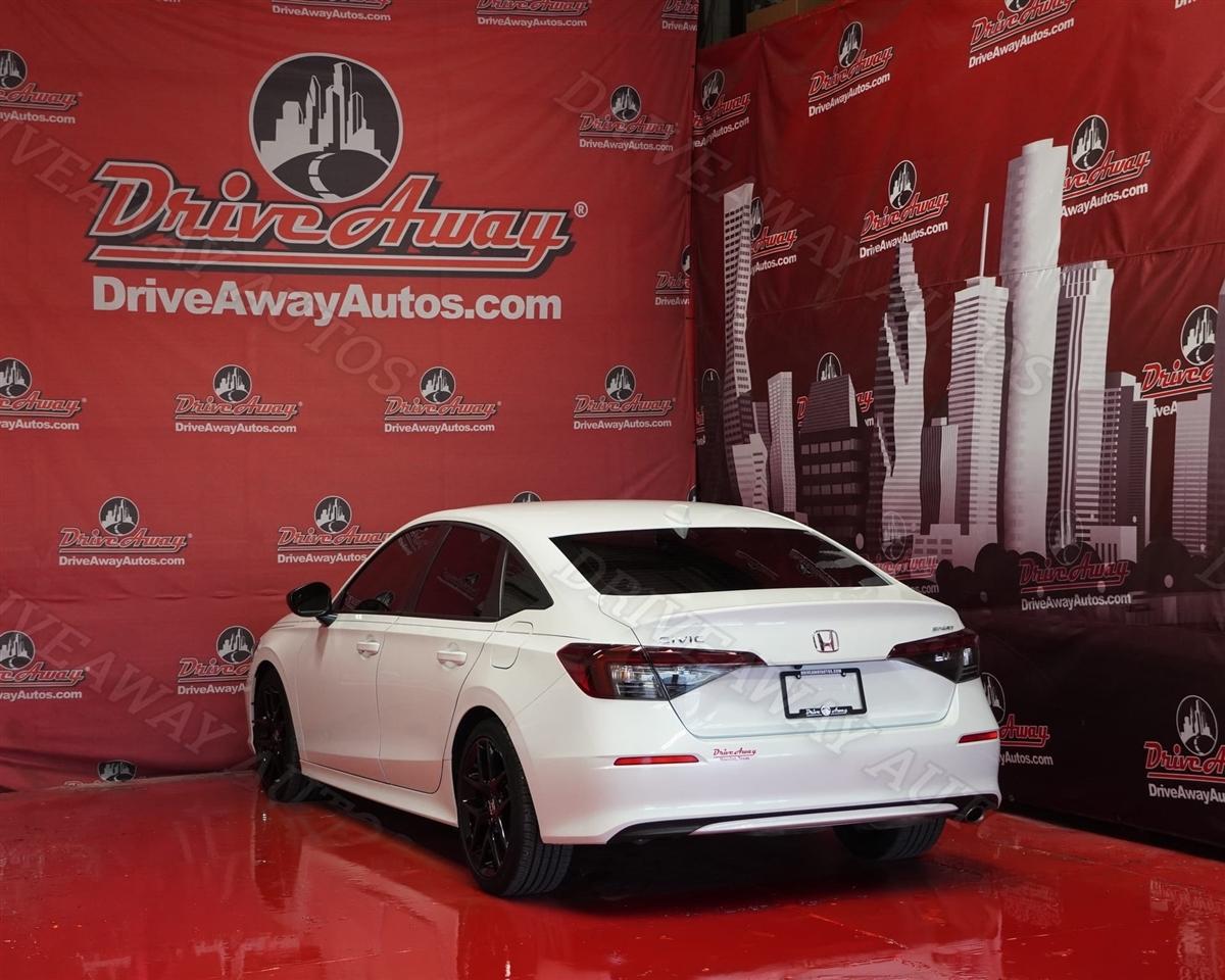Honda Civic Sedan Sport CVT 2025