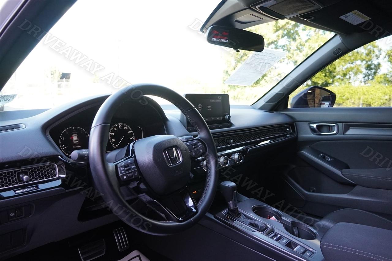 Honda Civic Sedan Sport CVT 2025
