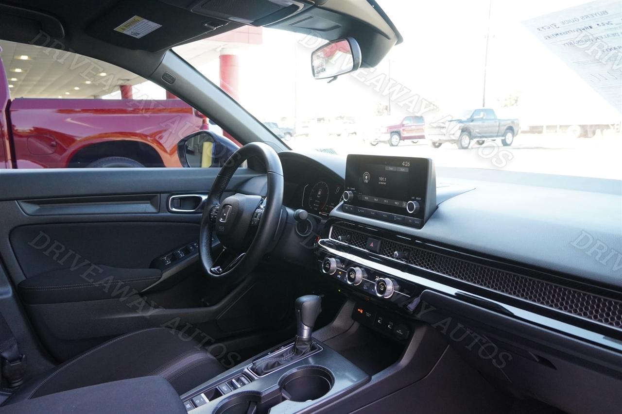 Honda Civic Sedan Sport CVT 2025