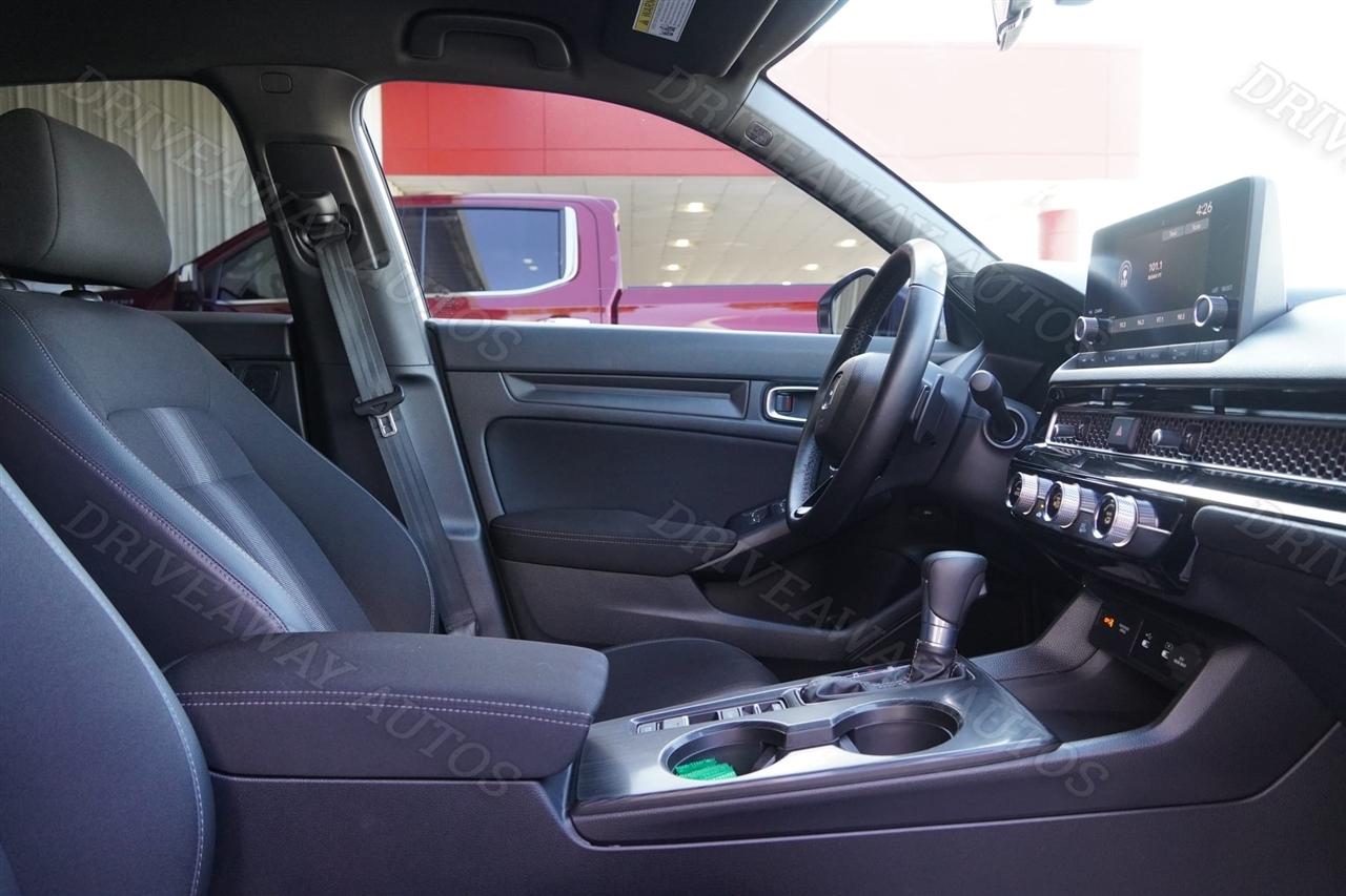 Honda Civic Sedan Sport CVT 2025