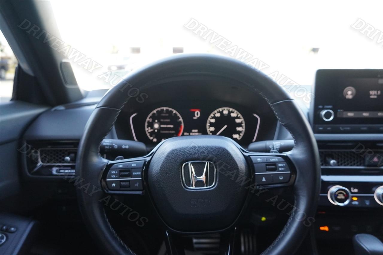 Honda Civic Sedan Sport CVT 2025