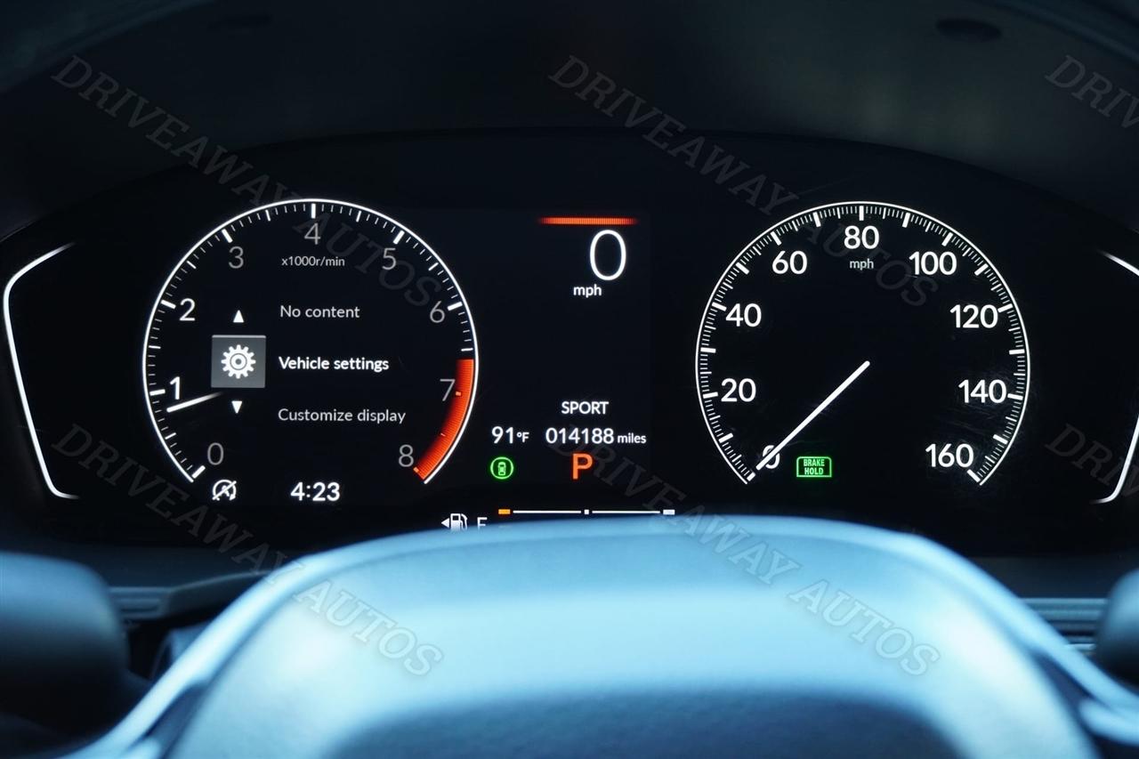 Honda Civic Sedan Sport CVT 2025