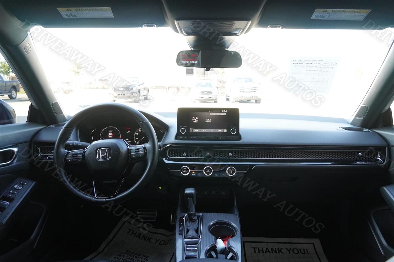 Honda Civic Sedan Sport CVT 2025