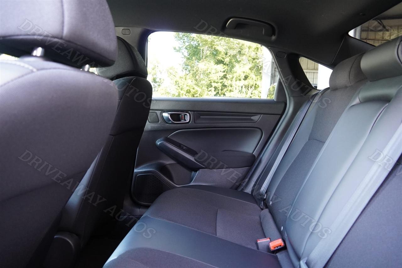 Honda Civic Sedan Sport CVT 2025