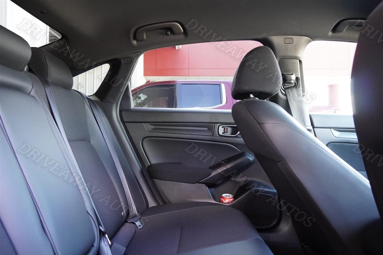 Honda Civic Sedan Sport CVT 2025