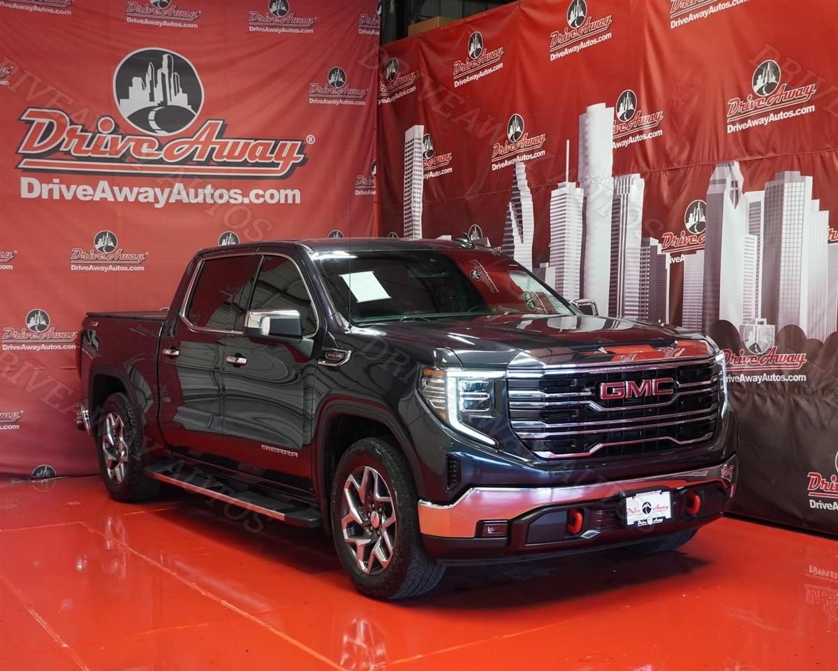 2023 GMC Sierra 1500 4WD Crew Cab 147" SLT