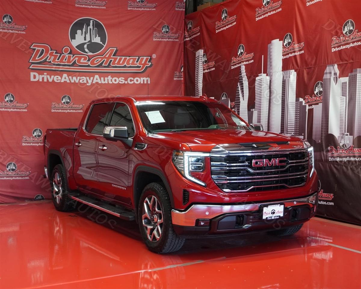 2024 GMC Sierra 1500 4WD Crew Cab 147" SLT