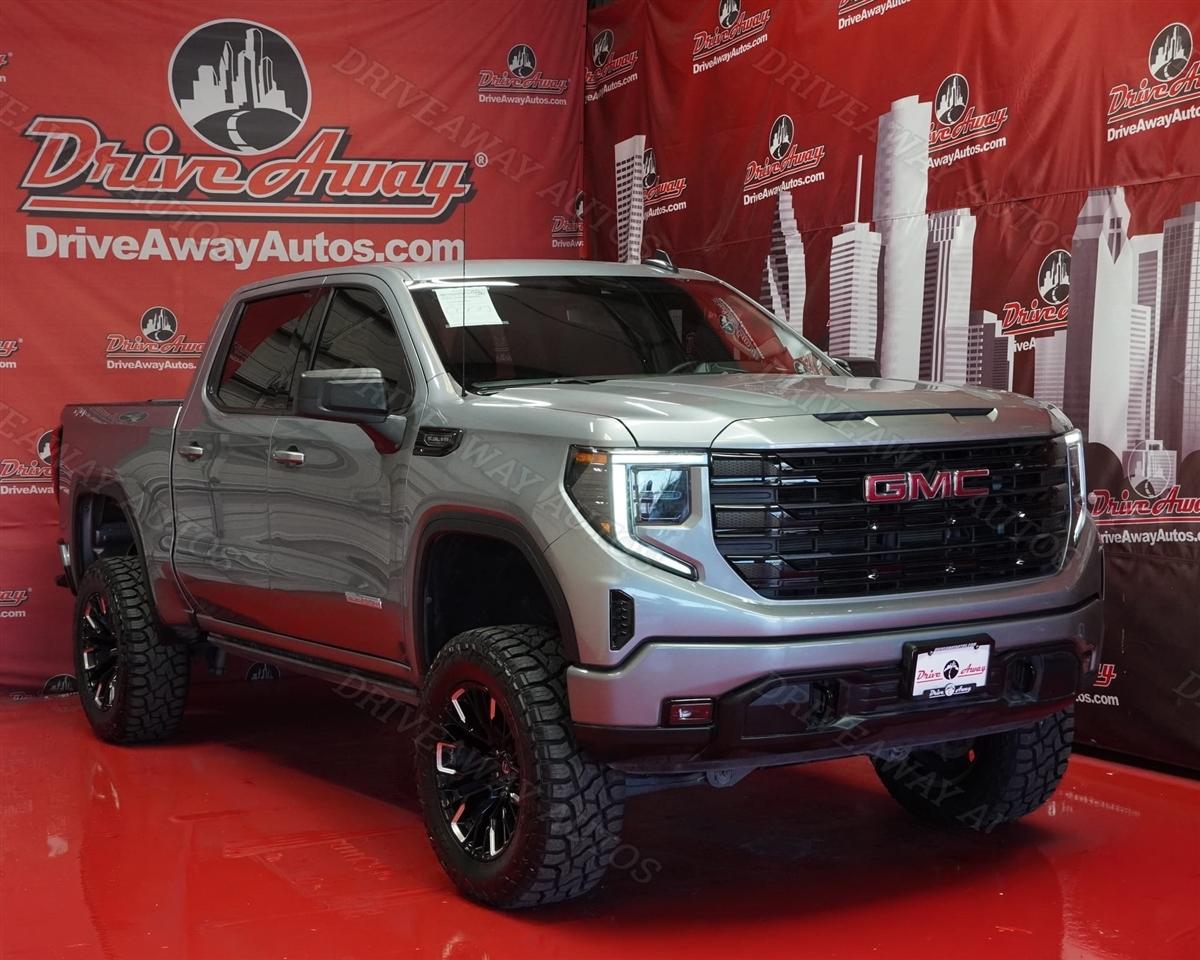 2024 GMC Sierra 1500 4WD Crew Cab 147" Elevation w/3SB