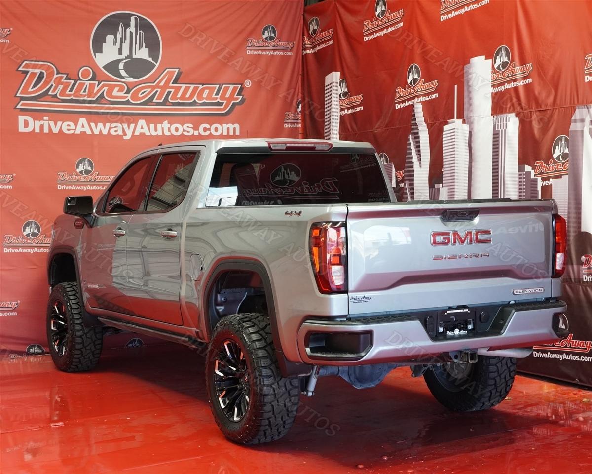 GMC Sierra 1500 4WD Crew Cab 147" Elevation w/3SB 2024