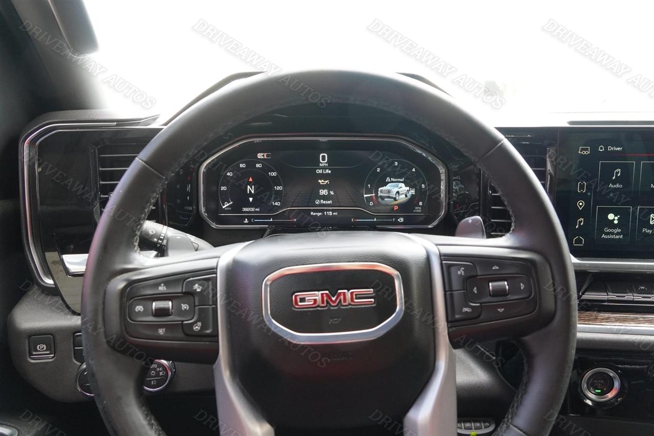 GMC Sierra 1500 4WD Crew Cab 147" Elevation w/3SB 2024