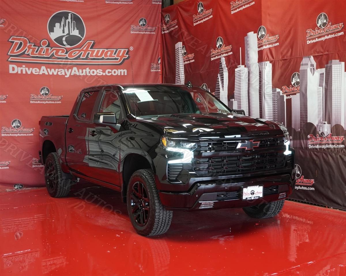 Chevrolet Silverado 1500 4WD Crew Cab 147" LT Trail Boss 2026