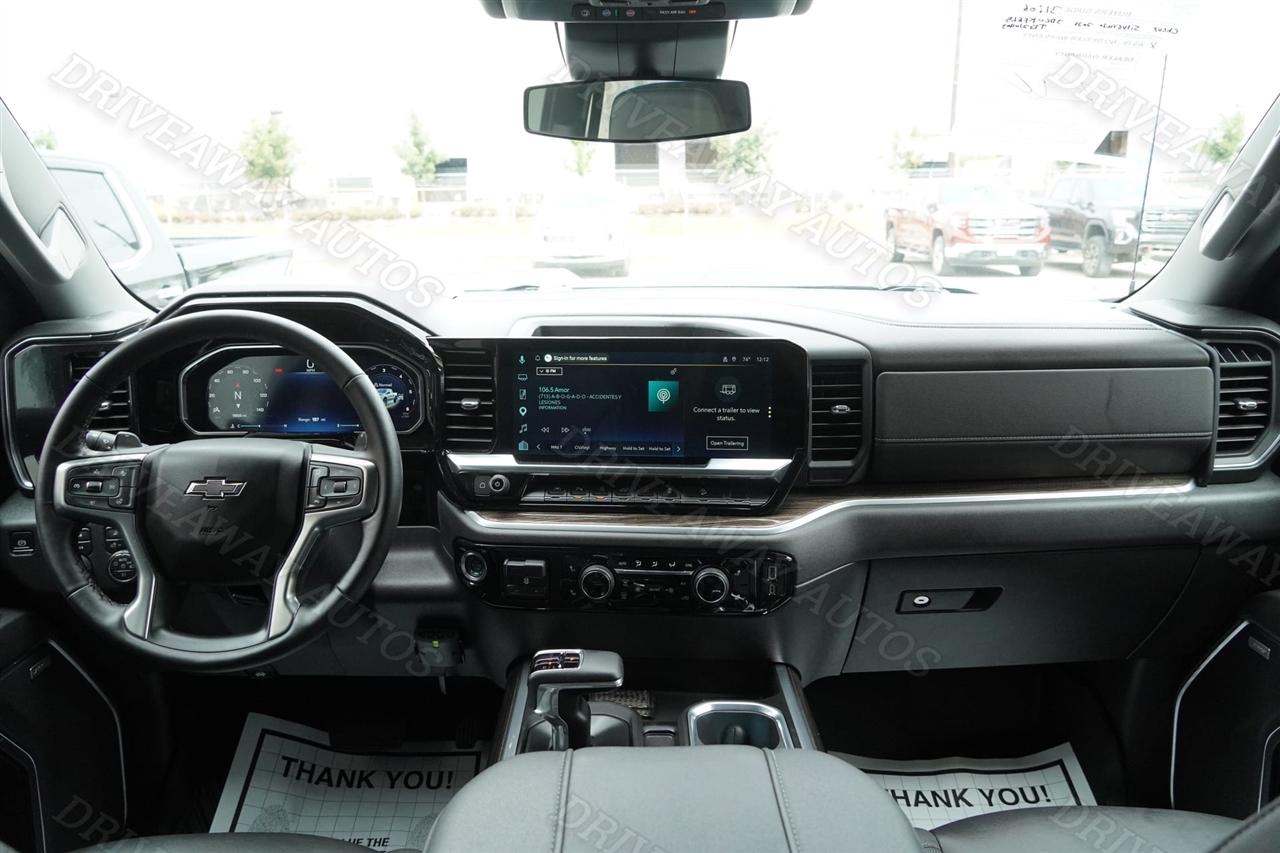 Chevrolet Silverado 1500 4WD Crew Cab 147" LT Trail Boss 2026