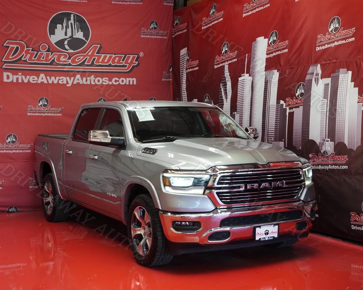2022 RAM 1500 Laramie 4x2 Crew Cab 5'7" Box