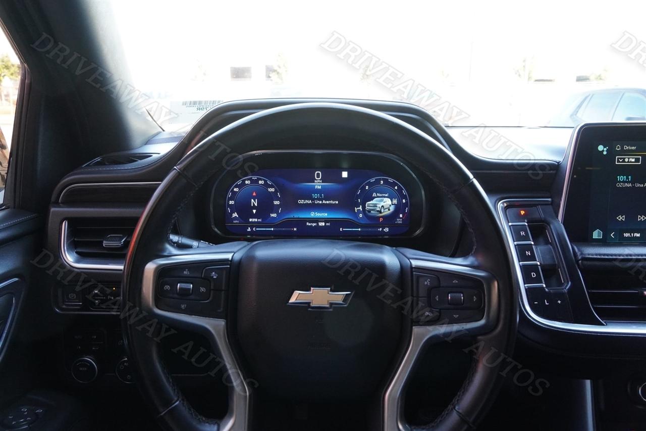 Chevrolet Suburban 4WD 4dr LT 2023