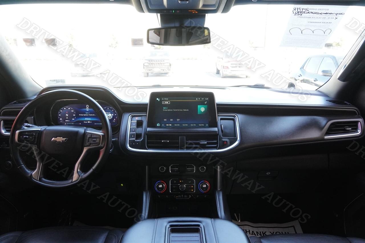 Chevrolet Suburban 4WD 4dr LT 2023