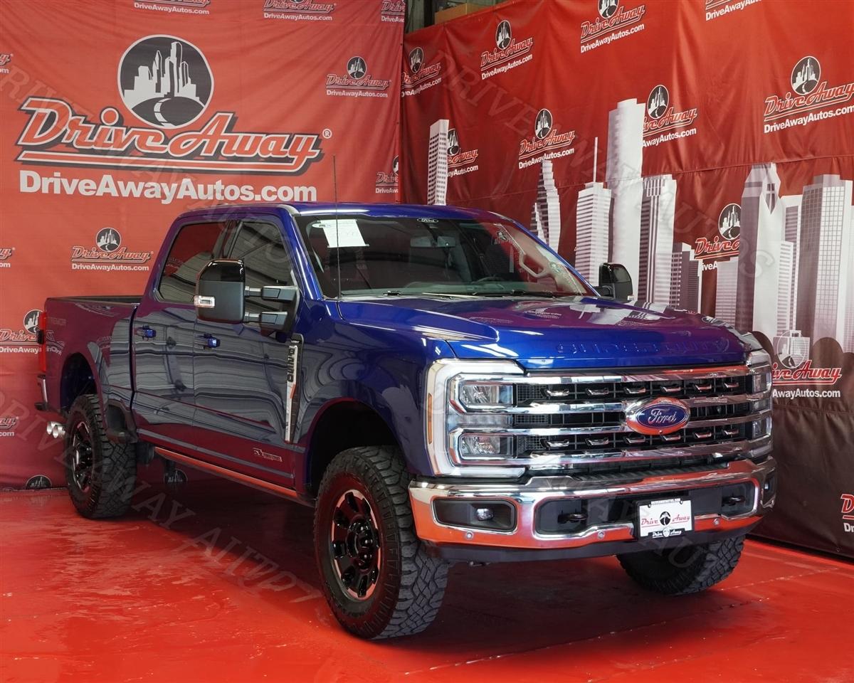 Ford Super Duty F-250 SRW King Ranch 4WD Crew Cab 8' Box 2026