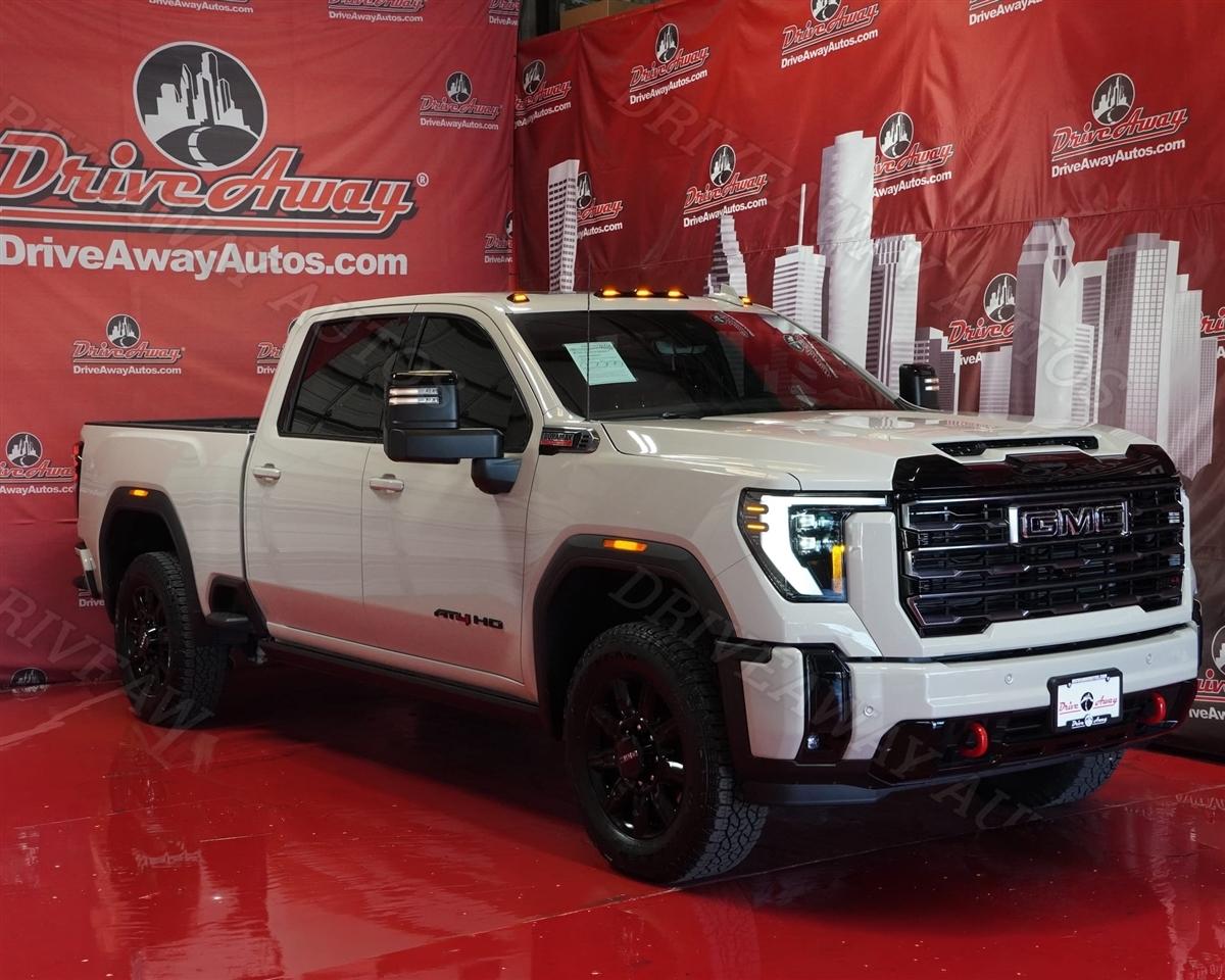 2026 GMC Sierra 2500HD 4WD Crew Cab 159" AT4
