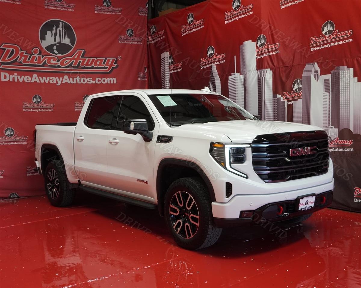 2026 GMC Sierra 1500 4WD Crew Cab 147" AT4