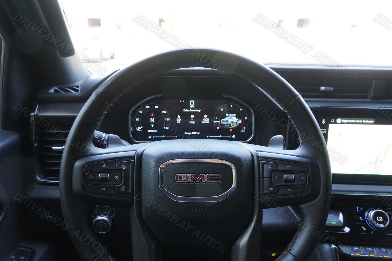 GMC Sierra 1500 4WD Crew Cab 147" AT4 2026