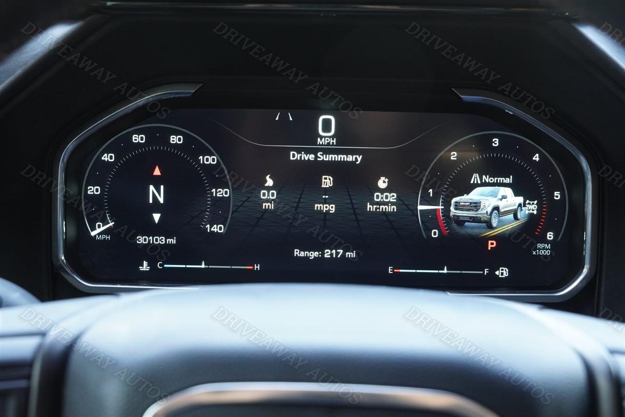 GMC Sierra 1500 4WD Crew Cab 147" AT4 2026
