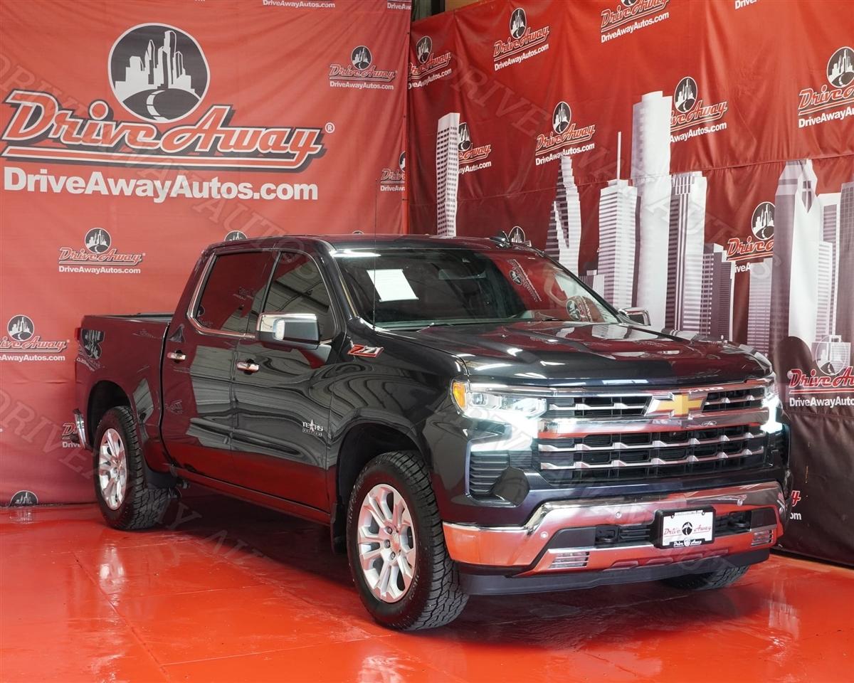 2022 Chevrolet Silverado 1500 4WD Crew Cab 147" LTZ