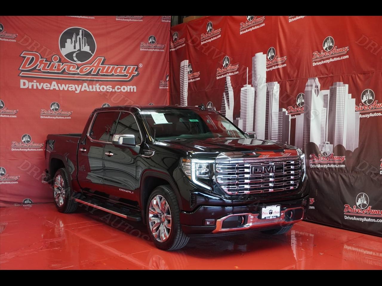 2025 GMC Sierra 1500 2WD Crew Cab 147" Denali