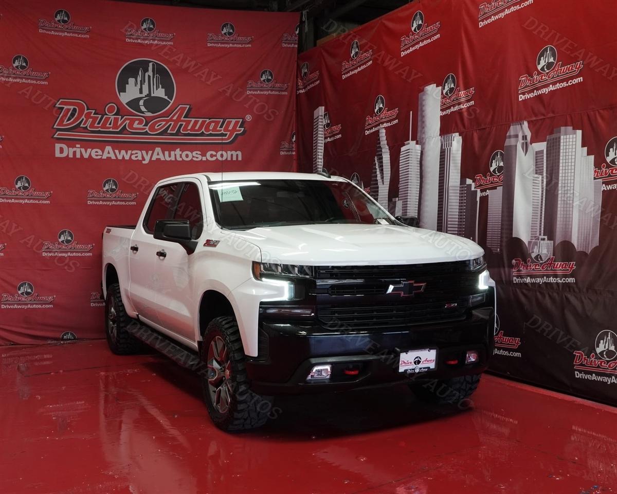 2022 Chevrolet Silverado 1500 LTD 4WD Crew Cab 147" LT Trail Boss