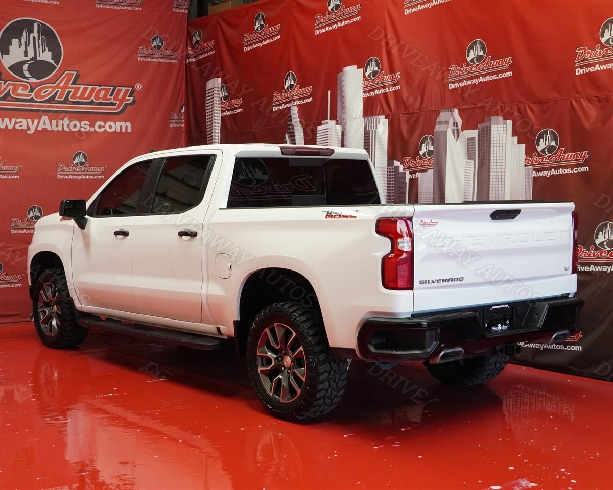 Chevrolet Silverado 1500 LTD 4WD Crew Cab 147" LT Trail Boss 2022