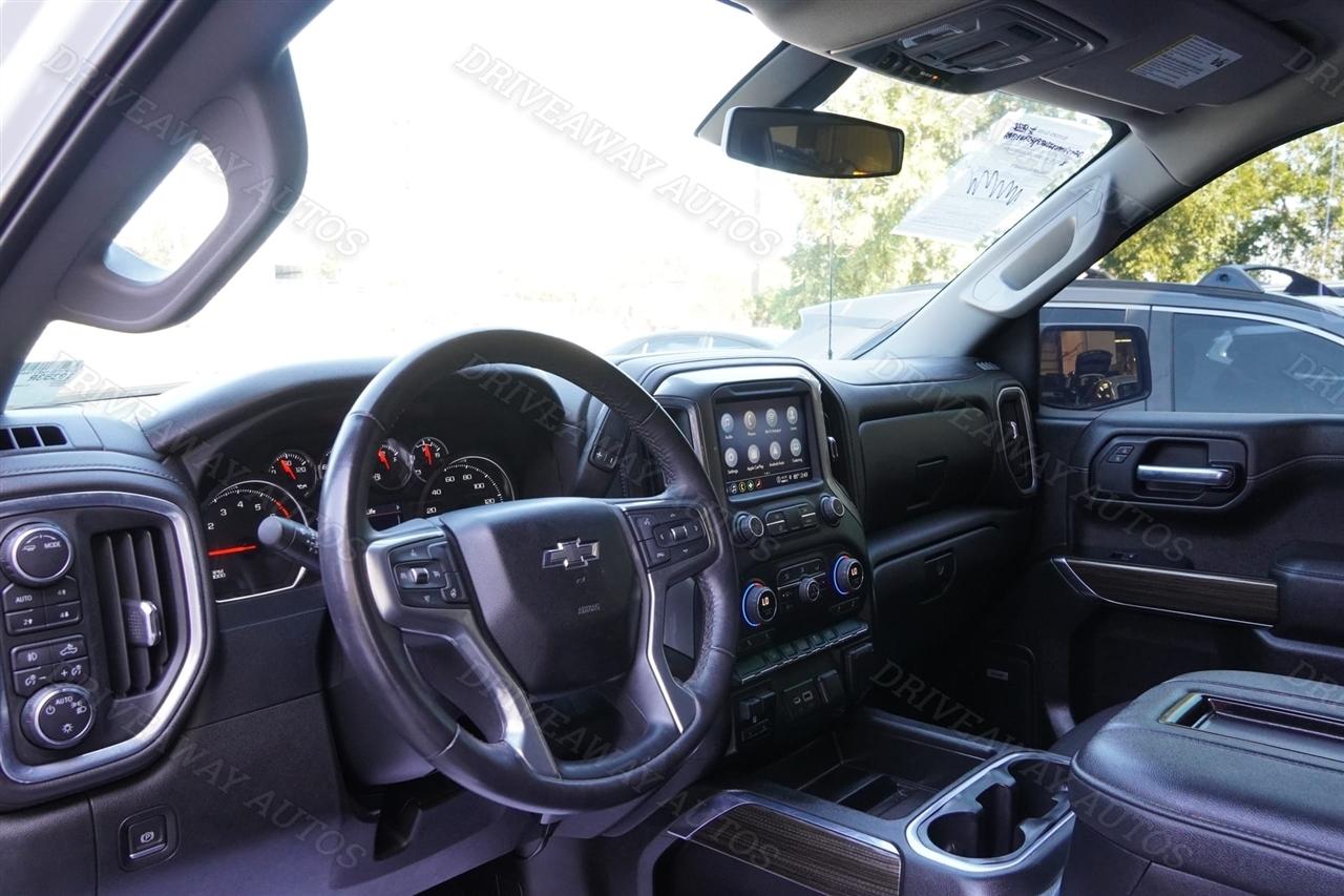 Chevrolet Silverado 1500 LTD 4WD Crew Cab 147" LT Trail Boss 2022