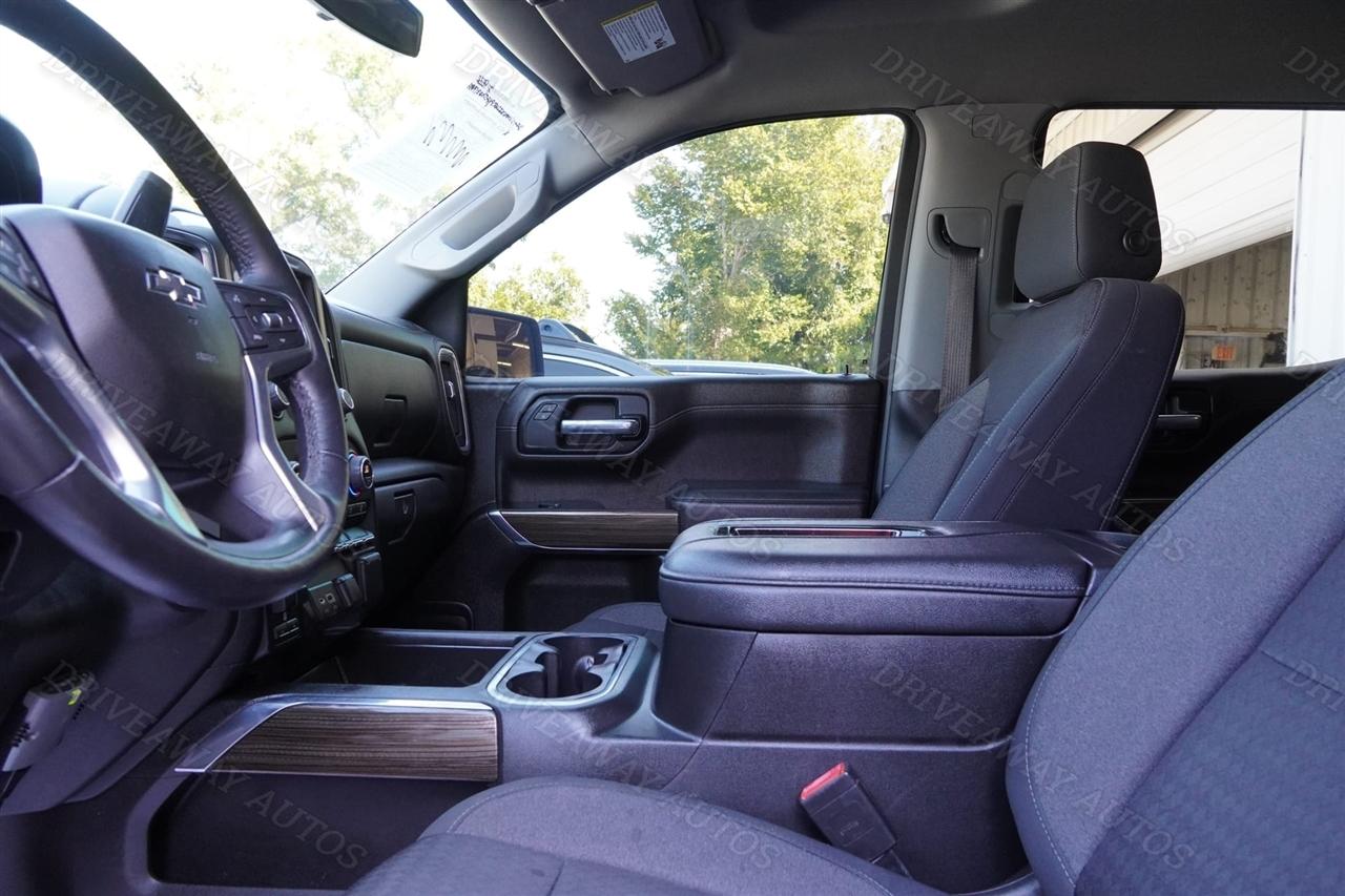 Chevrolet Silverado 1500 LTD 4WD Crew Cab 147" LT Trail Boss 2022