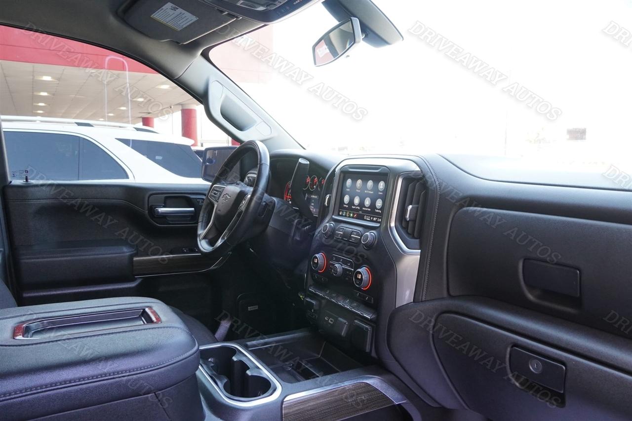 Chevrolet Silverado 1500 LTD 4WD Crew Cab 147" LT Trail Boss 2022