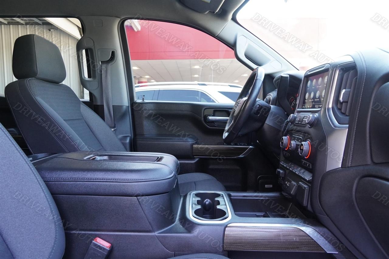 Chevrolet Silverado 1500 LTD 4WD Crew Cab 147" LT Trail Boss 2022