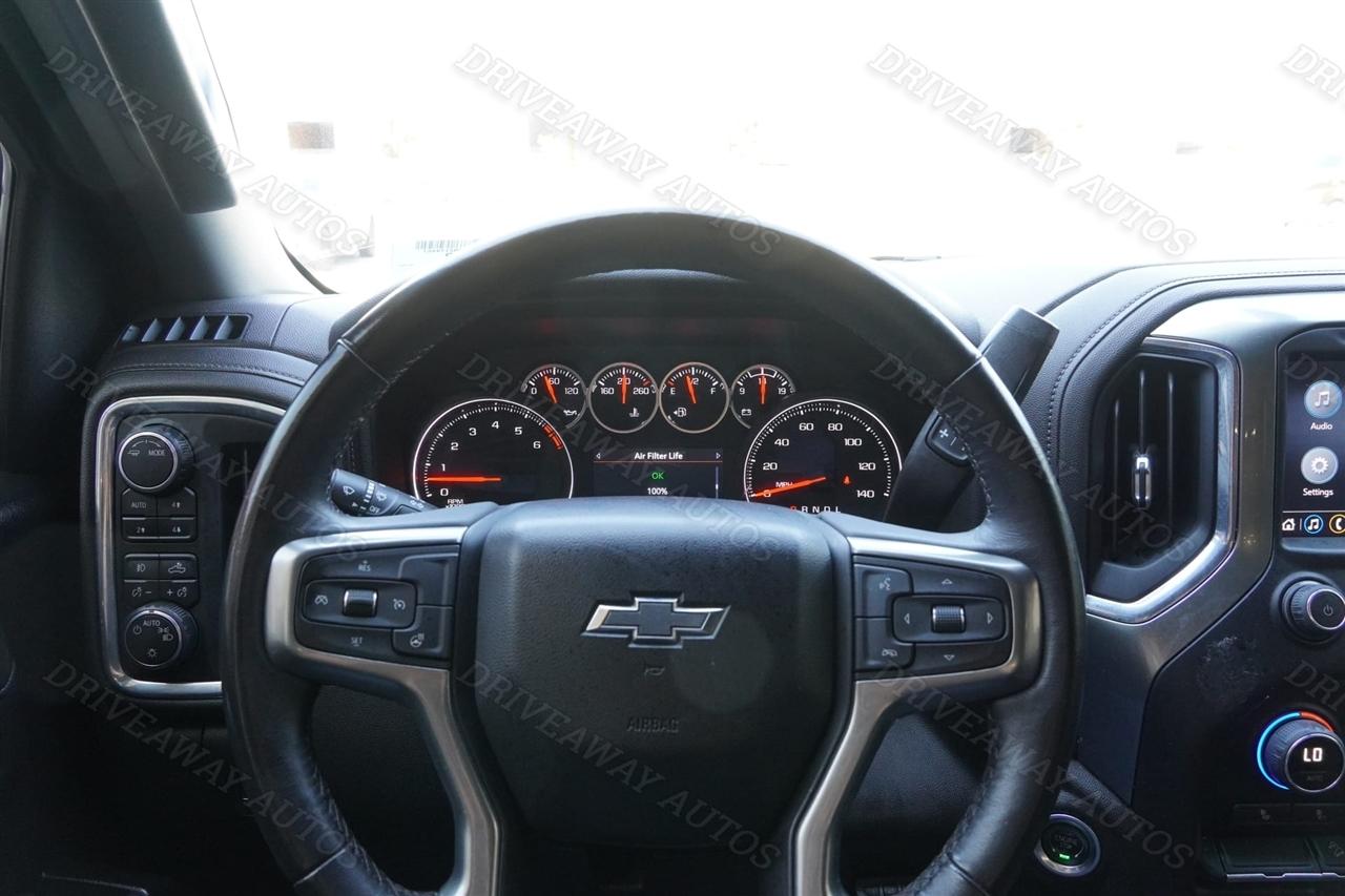 Chevrolet Silverado 1500 LTD 4WD Crew Cab 147" LT Trail Boss 2022
