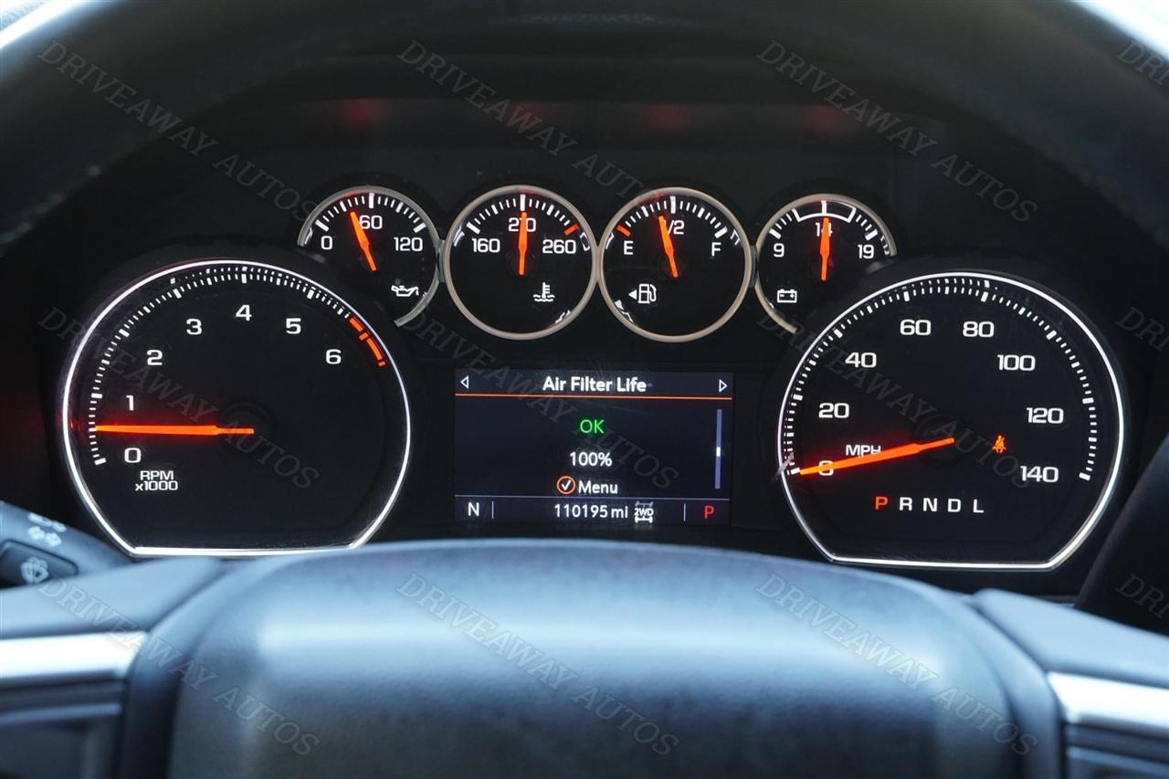 Chevrolet Silverado 1500 LTD 4WD Crew Cab 147" LT Trail Boss 2022
