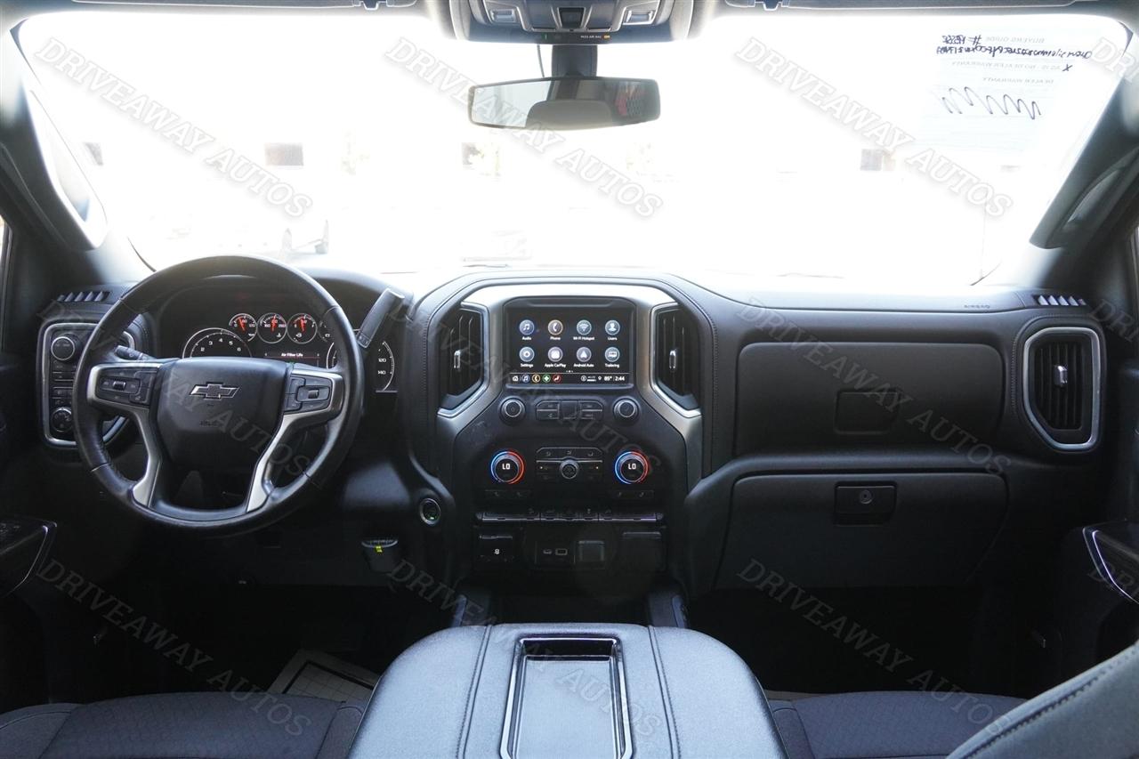 Chevrolet Silverado 1500 LTD 4WD Crew Cab 147" LT Trail Boss 2022