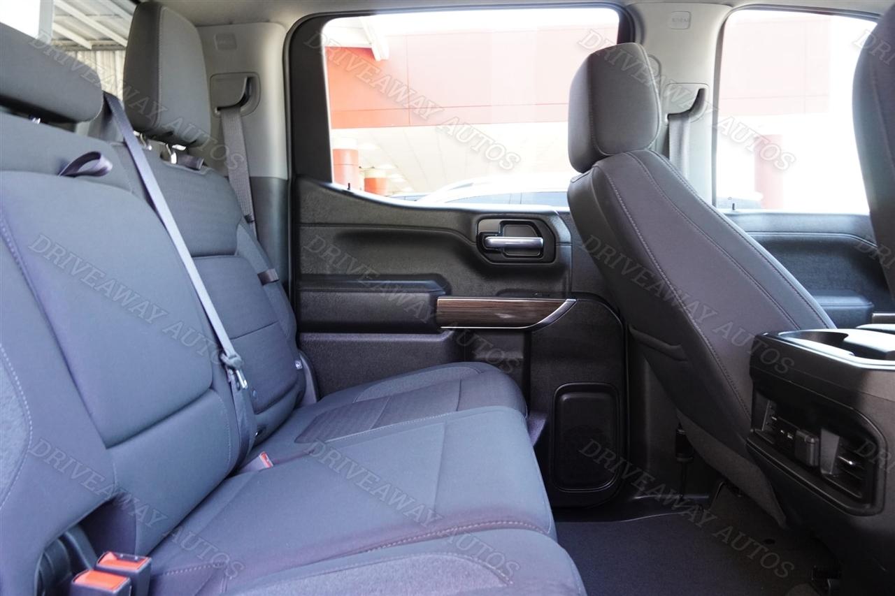Chevrolet Silverado 1500 LTD 4WD Crew Cab 147" LT Trail Boss 2022