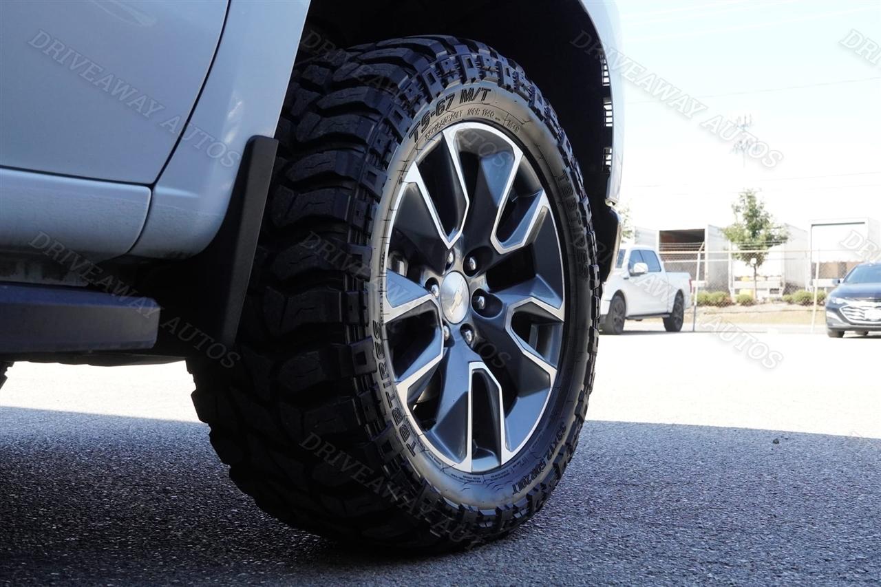 Chevrolet Silverado 1500 LTD 4WD Crew Cab 147" LT Trail Boss 2022