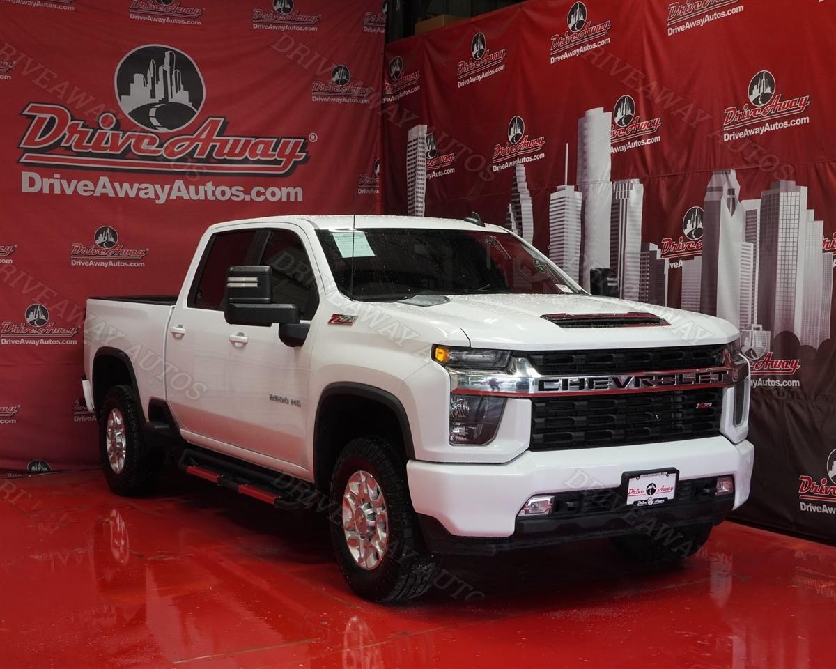 2023 Chevrolet Silverado 2500HD 4WD Crew Cab 159" LT