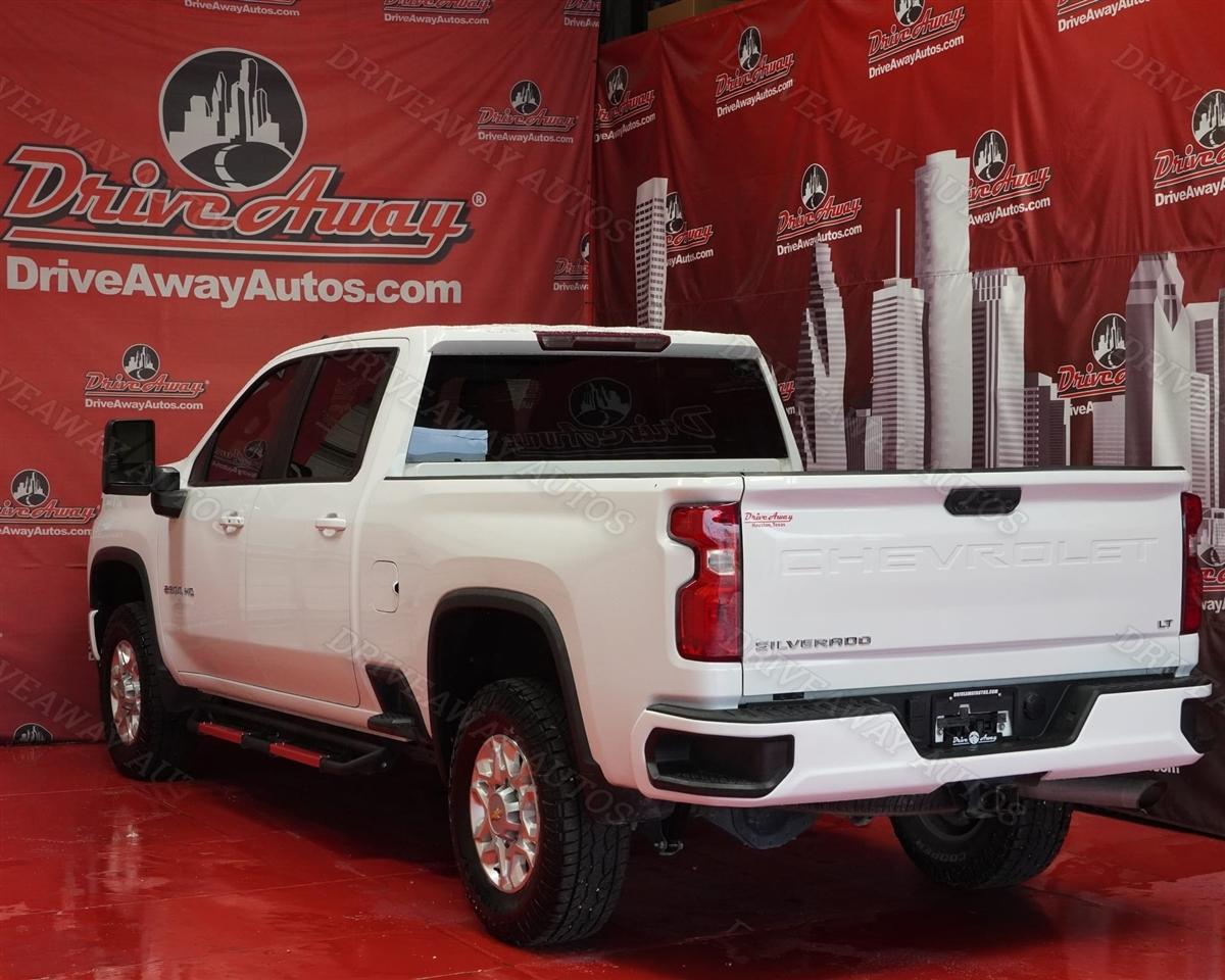 Chevrolet Silverado 2500HD 4WD Crew Cab 159" LT 2023