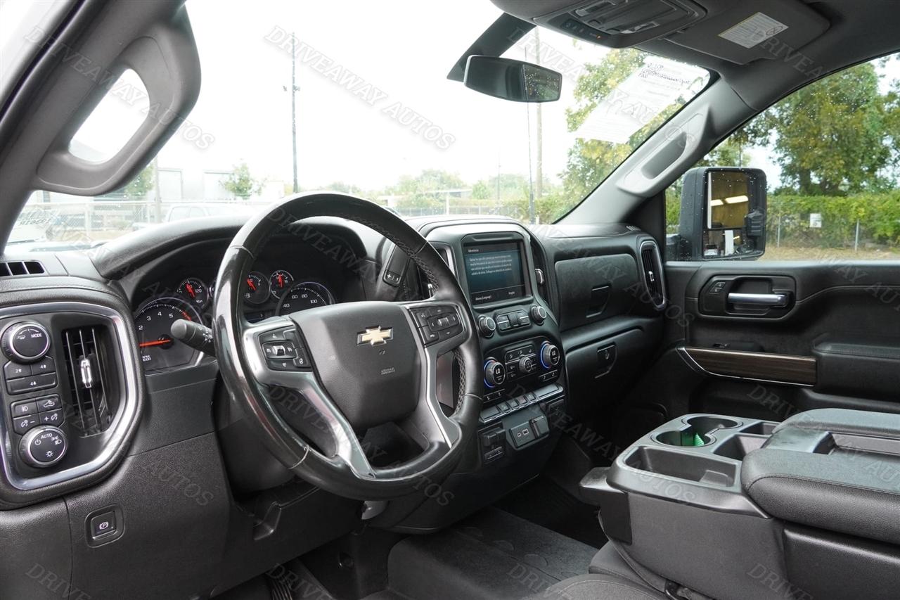 Chevrolet Silverado 2500HD 4WD Crew Cab 159" LT 2023