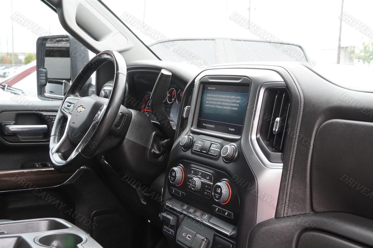 Chevrolet Silverado 2500HD 4WD Crew Cab 159" LT 2023