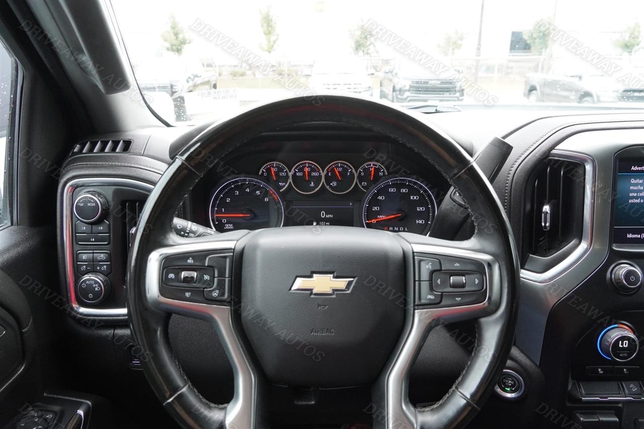 Chevrolet Silverado 2500HD 4WD Crew Cab 159" LT 2023