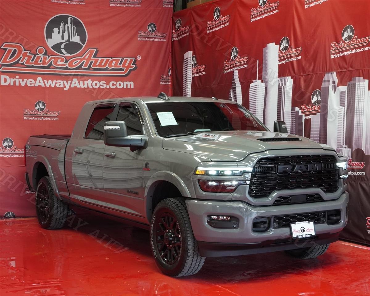2026 RAM 2500 Limited 4x4 Mega Cab 6'4" Box