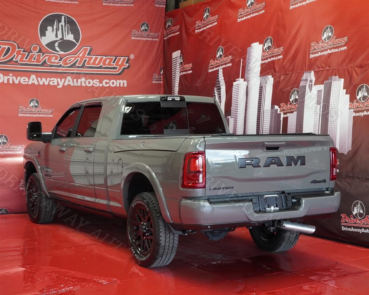 RAM 2500 Limited 4x4 Mega Cab 6'4" Box 2026