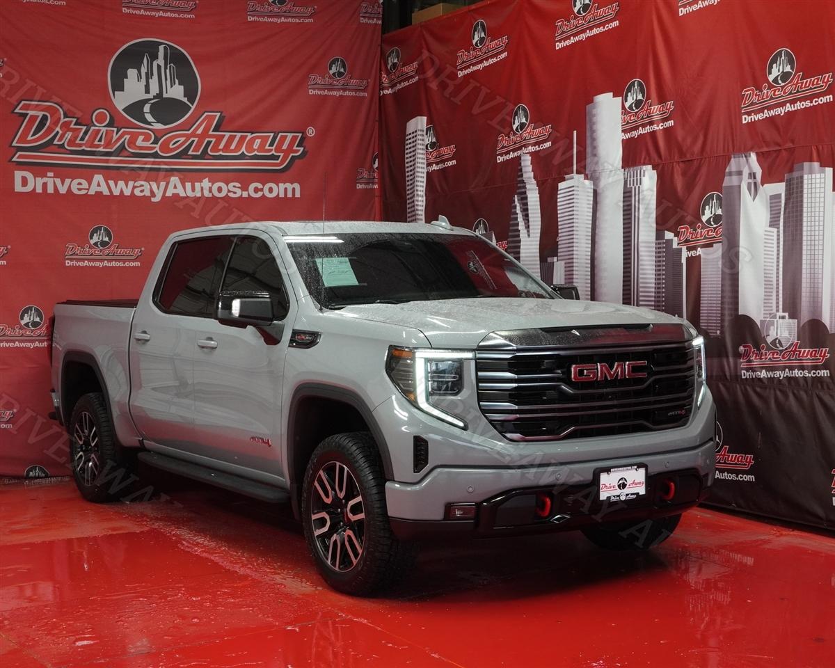 2024 GMC Sierra 1500 4WD Crew Cab 147" AT4