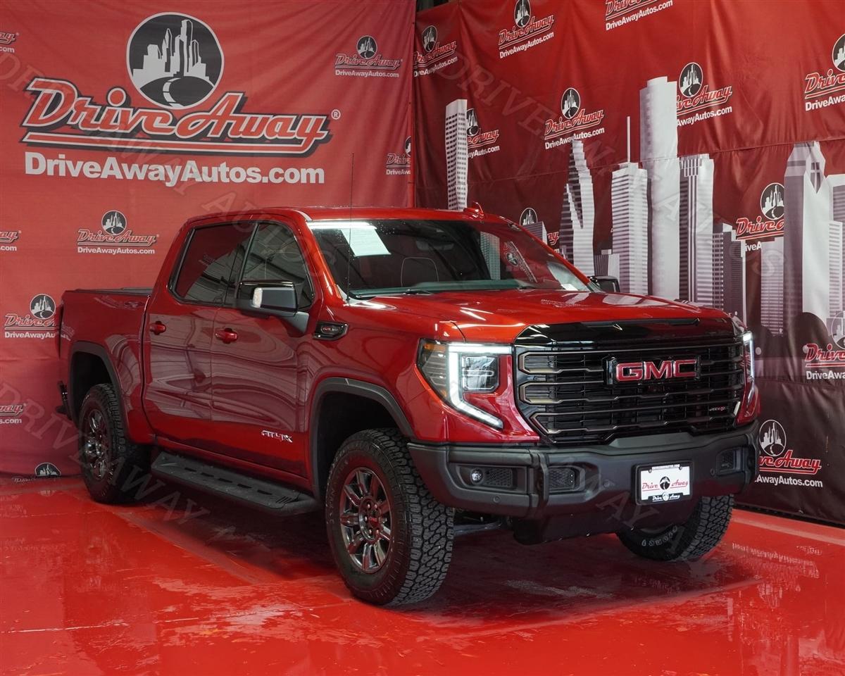 2024 GMC Sierra 1500 4WD Crew Cab 147" AT4X