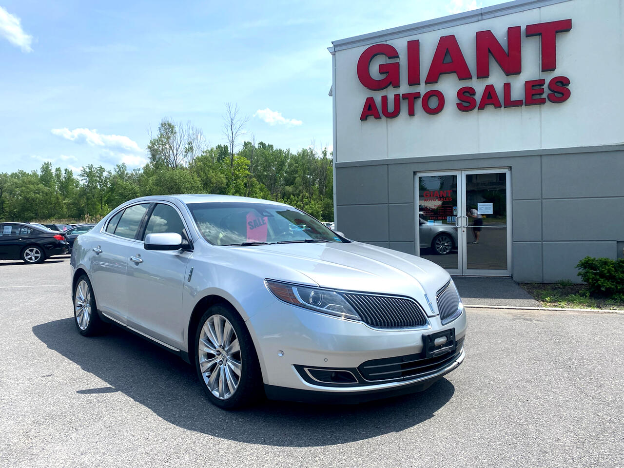 Lincoln MKS 4dr Sdn 3.5L AWD EcoBoost 2013