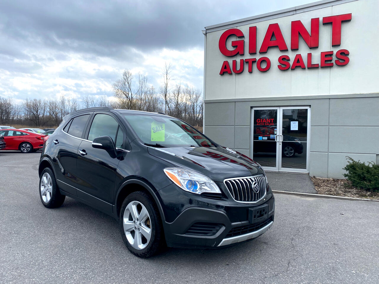 Buick Encore AWD 4dr 2016