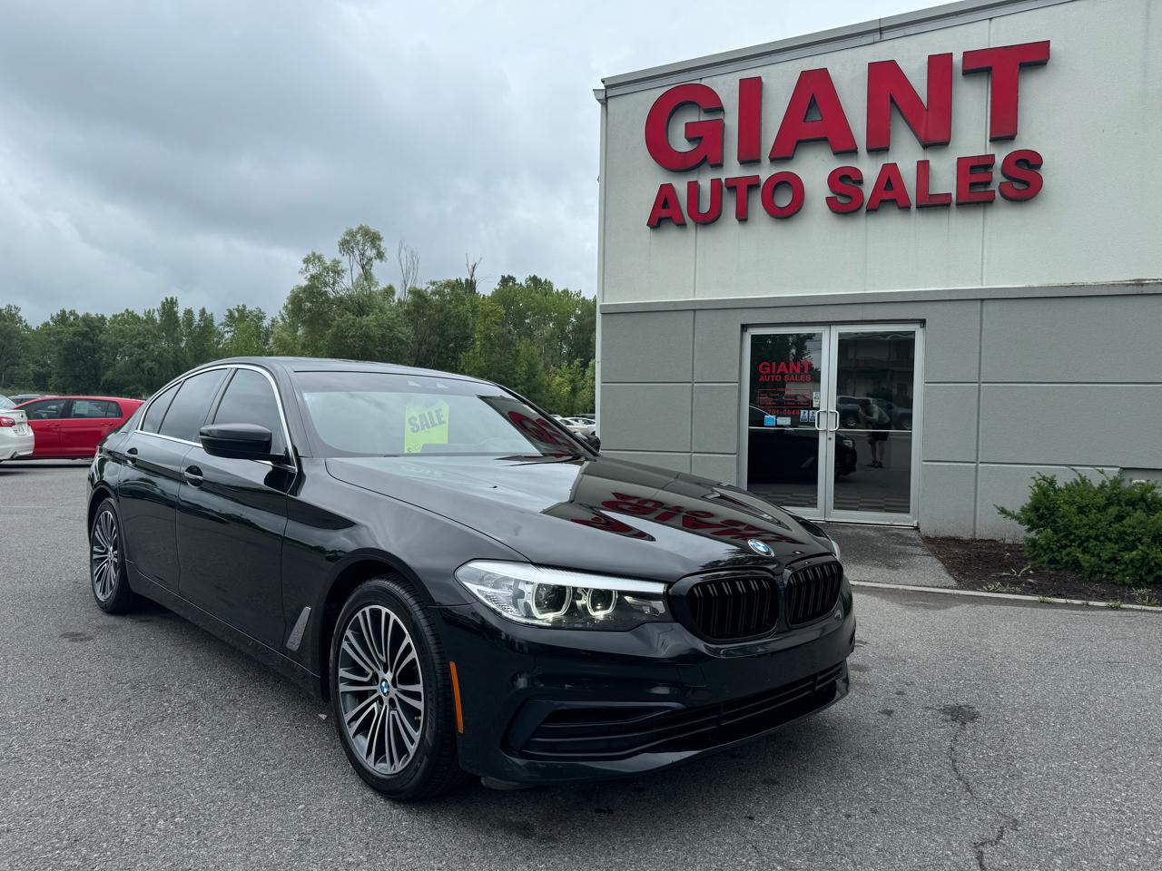 2019 BMW 5 Series 530i xDrive Sedan