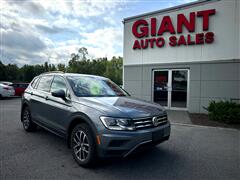 2019 Volkswagen Tiguan  2019 Volkswagen Tiguan